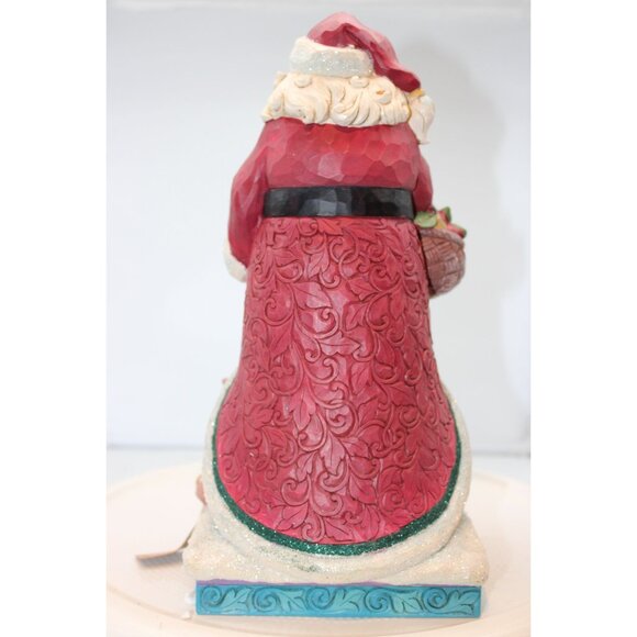 Jim Shore - A Festive Forage Santa - Heartwood Creeek - Picture 2 of 9